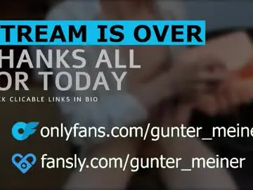 Chaturbate Sex Cam of guntermeiner