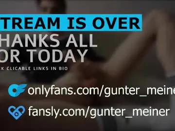 Chaturbate Free Porn Cam of guntermeiner