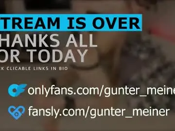 Chaturbate Adult Video Chat of guntermeiner