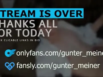 Chaturbate Adult Webcams of guntermeiner