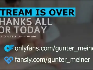 Chaturbate Sex Cam of guntermeiner