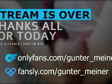 Chaturbate Sex Cam of guntermeiner