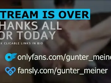 Chaturbate Best Webcam of guntermeiner