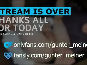 Chaturbate Best Webcam of guntermeiner