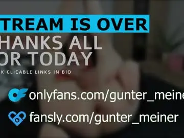 Chaturbate Adult Video Chat of guntermeiner