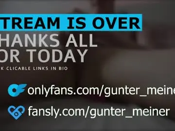 Chaturbate Watch Live Sex Cams of guntermeiner
