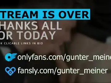 Chaturbate Live Sex Cam of guntermeiner