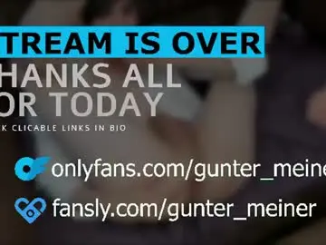 Chaturbate Free Porn Cam of guntermeiner