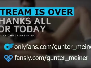 Chaturbate Live Sex of guntermeiner