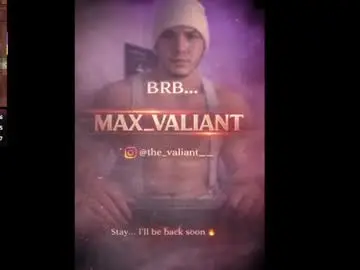 Chaturbate Nude Webcam of max_valiant1