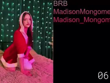 Chaturbate Free Porn Cam of madison_mongomeri