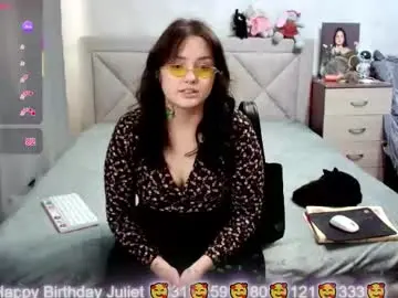 Chaturbate Sex Chat of julietkalen