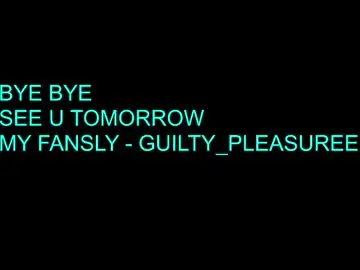 Chaturbate Nude Webcam of guilty_pleasureee