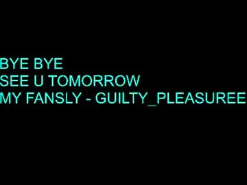 Chaturbate Watch Live Sex Cams of guilty_pleasureee