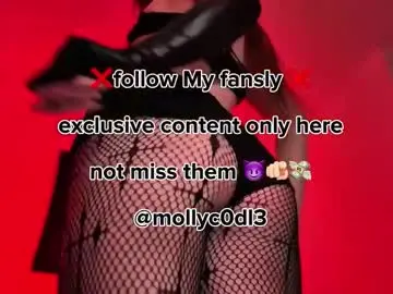 Chaturbate Best live sex cam show of mollycodle