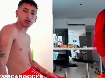 Chaturbate Sex Cam of jessica_n_rogger