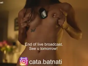 Chaturbate Adult Webcam of cata_batnati