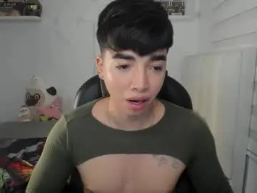 Chaturbate Live Sex Cam of santy7u7