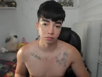 Chaturbate Nude Webcam of santy7u7