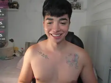 Chaturbate Live Sex Cam of santy7u7