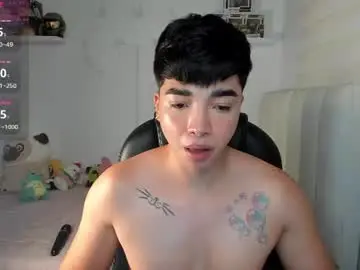 Chaturbate Live Sex Cam of santy7u7