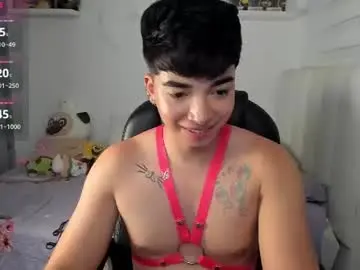 Chaturbate Live Sex Cam of santy7u7