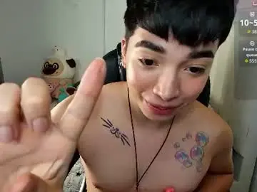 Chaturbate Sex Cam of santy7u7