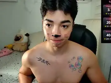 Chaturbate Live Sex Cam of santy7u7
