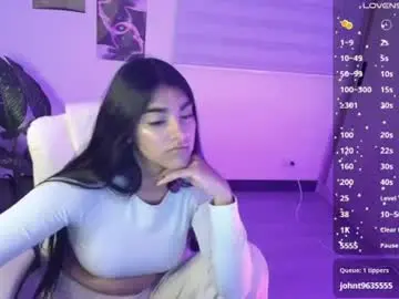 Chaturbate Live Sex Cam of amara_silk