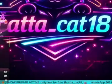 Chaturbate Free Live Porn of catta_cat18