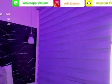 Chaturbate Live Sex of sofiia_rubb