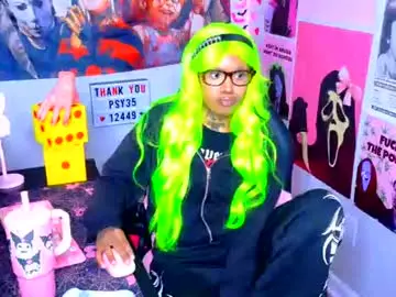 Chaturbate Adult Webcam of 00spookiebaddie00
