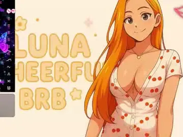 Chaturbate Free Live Porn of luna_cheerful1