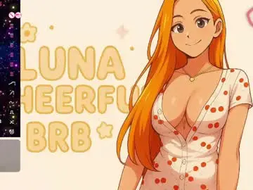 Chaturbate Best live sex cam show of luna_cheerful1