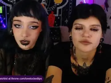 Chaturbate Adult Video Chat of lovelockedlips