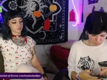 Chaturbate Sex Chat of lovelockedlips