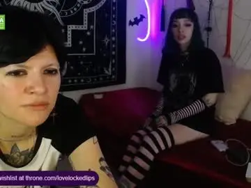 Chaturbate Free Live Porn of lovelockedlips