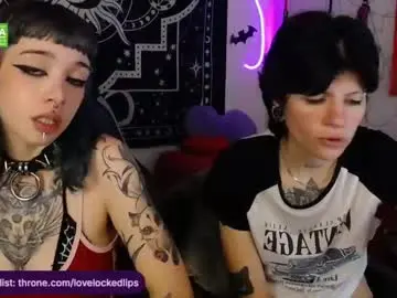 Chaturbate Live Sex of lovelockedlips