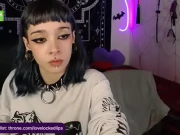 Chaturbate Sex Cam of lovelockedlips