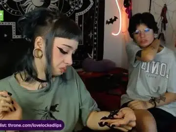 Chaturbate Free Live Porn of lovelockedlips