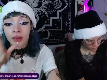 Chaturbate Nude Webcam of lovelockedlips