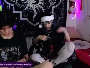 Chaturbate Sex Cam of lovelockedlips