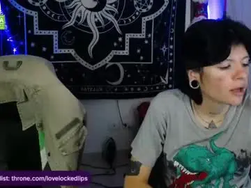 Chaturbate Live Porn of lovelockedlips