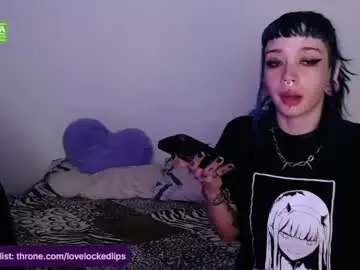 Chaturbate Adult Webcam of lovelockedlips