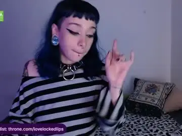 Chaturbate Best live sex cam show of lovelockedlips