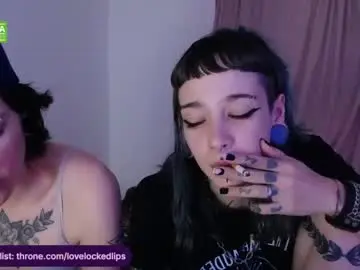 Chaturbate Adult Webcam of lovelockedlips