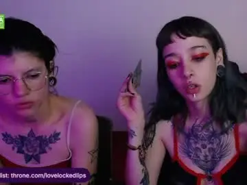 Chaturbate Watch Live Sex Cams of lovelockedlips
