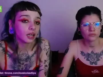 Chaturbate Nude Webcam of lovelockedlips