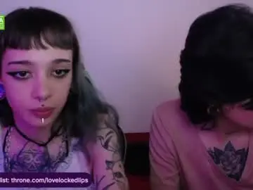 Chaturbate Live Sex of lovelockedlips