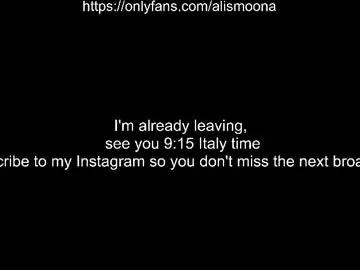 Chaturbate Live Porn of alismoona